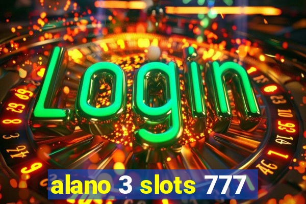 alano 3 slots 777